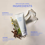 The Outset Exfoliating Caffeine Micro Polish - Gentle Fragrance Free Physical Face Scrub for Everyday - Awakening, Smoothing - Clean, Vegan, Gluten Free - All Skin Types, Sensitive Skin - 3.3 fl oz