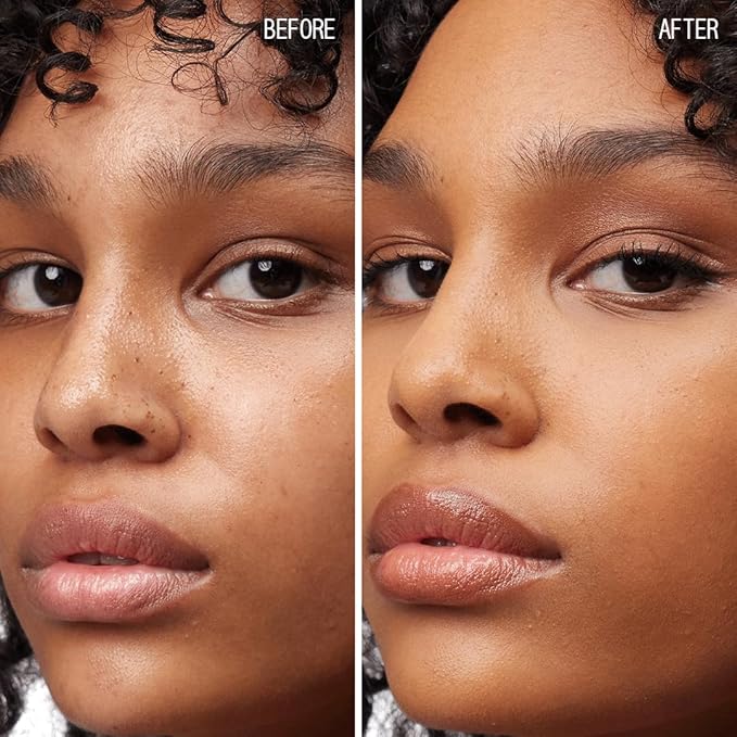 about-face THE PERFORMER Skin-Focused Foundation MD3Warm– Medium Coverage, Long-Wear, Breathable & Buildable Base – Clean, Vegan, Hydrating Formula with Blue Agave & Chlorella – 1.08oz