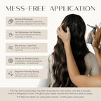 Harmonize Beauty Root Texture Powder for Women - Lifts Roots & Adds Volume to Hair, Styling & Finishing Powder, Talc Free & Natural, All Hair Types