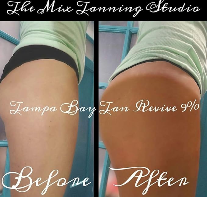 Tan Alchemy, Revive Anti-Aging 11% Med-Dark DHA Sunless Airbrush Spray Tanning Solution (Gallon)