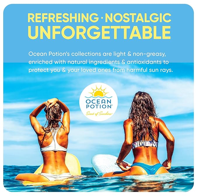 Ocean Potion Sunscreen Lotion SPF#50 6.8oz