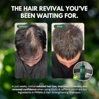 PRIMALS Hair Strengthening Shampoo - Caffiene, Biotin, Raw Honey, Rosemary Oil - Anti Hair Thinning - Natural Ingredients - Zero Artificial Fragrances, Sulfates, Parabens, or Dyes - 13.5 Fl Oz