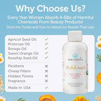 Era Organics Organic Stretch Mark Oil for Pregnancy - Extra Moisturizing Belly Oil for Pregnancy - Pregnancy Oil to Prevent Stretch Marks - Pregnancy Must Haves