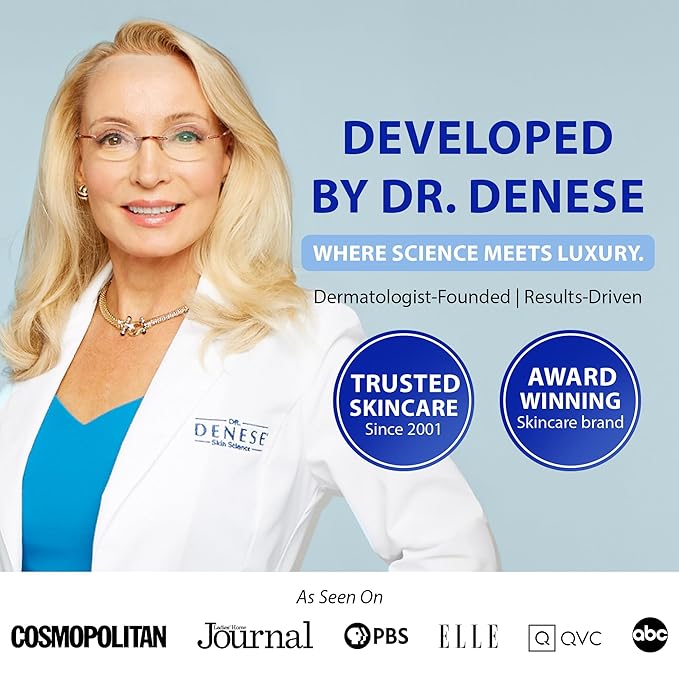 Dr. Denese SPF 40 Defense Day Cream 4 oz – Natural Tinted Moisturizer & Daily Sunscreen for Radiant Hydrated Skin – BB Cream with Antioxidants for Smooth Even Tone – Universal Shade for All Skin Types