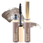 Boyd’s Brush It Away | Grey Hair Root Touch Up for Women & Men | Temporary Hair Color Mascara | Quick-Dry Water-Resistant Concealing Formula | Light Brown, 2-Pack