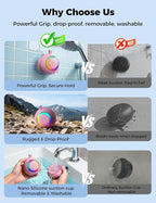 Shower Speaker Bluetooth Waterproof Portable: Birthday Christmas White Elephant Gifts Stocking Stuffers for Adults Teens, IPX7 Loud Sound with Suction Cup Removable, Cool Gadgets with Light-Pink