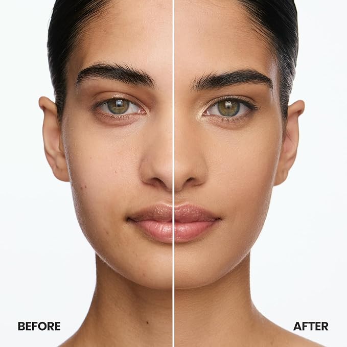 Wonderskin Hyper Bond All-Day Stay Serum Foundation – Waterproof, Transfer-Proof, 24HR Longwear Face Makeup with Niacinamide & Hyaluronic Acid – Lightweight, Natural Finish (Mood)