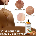 MAYJAM Sweet Almond Oil 16 Fl Oz, USDA Certified Pure and Natural Carrier Oil, for Skin and Hair Moisturizing, Hair and Body Massage Oil for Essential Oils Mixing (473ml)