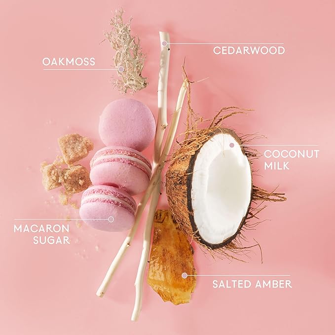 Lake & Skye 222 Cosmic Coco + Musk Hair & Body Mist 3.4 Fl Oz (100 mL), White Musk, Coconut Milk, Macaron Sugar, Hydrating, Softening