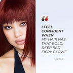 XMONDO Color 5R Deep Red Color Depositing Mask & Glossing Treatment Infused with Bond Boosters for Nourishment, Revitalize & Repair, Vegan Formula, 8 Fl Oz