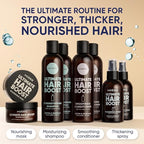 Moerie Ultimate Hair Growth Conditioner – For Longer, Thicker, Fuller Hair - Vegan Friendly Volumizing Hair Products – Paraben & Silicone Free – All Hair Types – Reverse Hair Loss – Triple Set