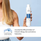 No nothing Very Sensitive Strong Hairspray - Fragrance Free Strong Styling and Finishing Spray, Hypoallergenic, Unscented Hair Spray 7.5 Ounce