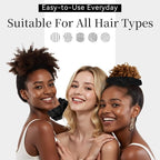 5Pcs Mulberry Silk Hair Ties,Silk Hair Scrunchies for Frizz & Breakage Prevention,No Damage,Elastic Ponytail Holders, Funny Gifts for Girlfriend Her Mon Grandma Daughter