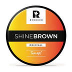 BYROKKO Shine Brown Tan Accelerator Cream 7.1 Fl Oz, Outdoor Sun or Indoor Tanning Oil or Tanning Bed Lotion, Fast Bronzer with Premium Natural Ingredients for Deep, Long-Lasting Glow