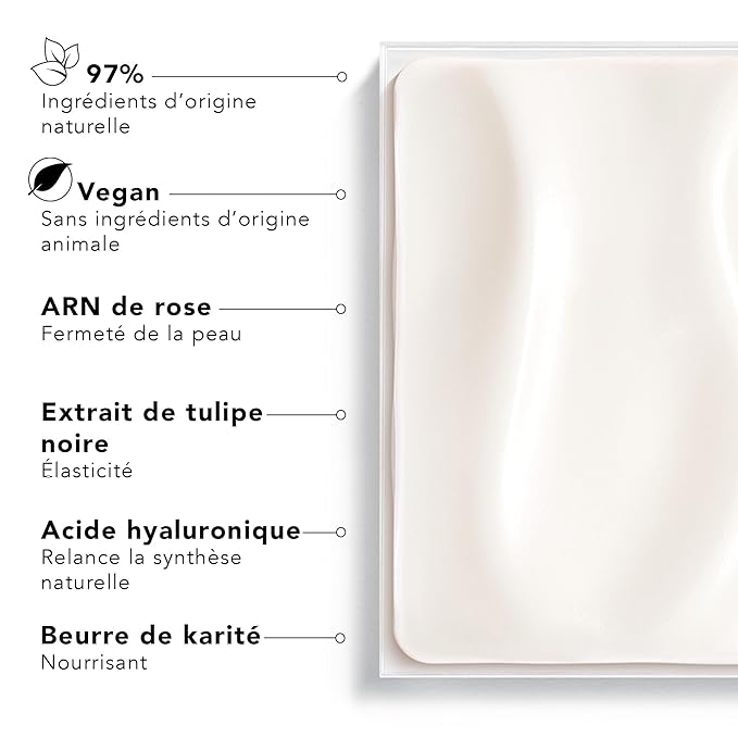 Lierac Lift Integral Under Eye Cream for Dark Circles - Firming Solution with Hyaluronic Acid, Collagen, Elastin, Tightens & Smoothes Wrinkles, Eye Cream for Wrinkles & Sensitive Skin - 15ml