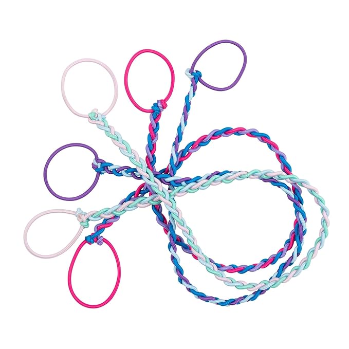 Rip Tie 24" x 3mm Extra Hold Soft Hair Tie for Women, 3 Pack Multicolor – Tangle Free Ponytail Holders – Prevents Hair Damage – Ideal for Activities like Surfing, Exercising, Running, and More