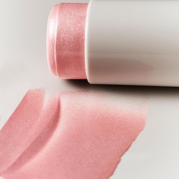 goop Beauty Glow Skin Highlighter Stick | Multi-Use Highlighter with Pearlescent Glow | Amino Acid & Micropearl Blend | Makeup and Skincare | Aura: Champagne Gold | 0.28 oz