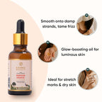 100% Pure, Natural & Organic Moroccan Argan Oil | Lightweight, Non-Greasy & Luxurious Oil | Ideal for all Hair, Skin & Body Types | ECOCERT & USDA Certified Organic | 1.7 fl oz