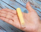 0.14oz Empty Flavored Lip Balm Container (Yellow)
