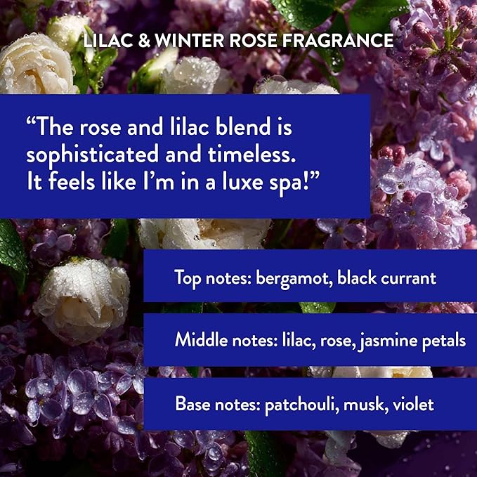 Routine Wellness Anti-Thinning Volumizing Shampoo for Thinning Hair & Hair Loss - Grow Your Confidence with Biotin & DHT Blockers - 14 oz Shampoo - Lilac & Winter Rose