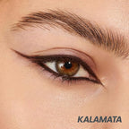 Wonderskin Eyeliner Pencil, 1440 Longwear Brown Eyeliner Pencil - Waterproof, Sharpenable & Smudge Proof