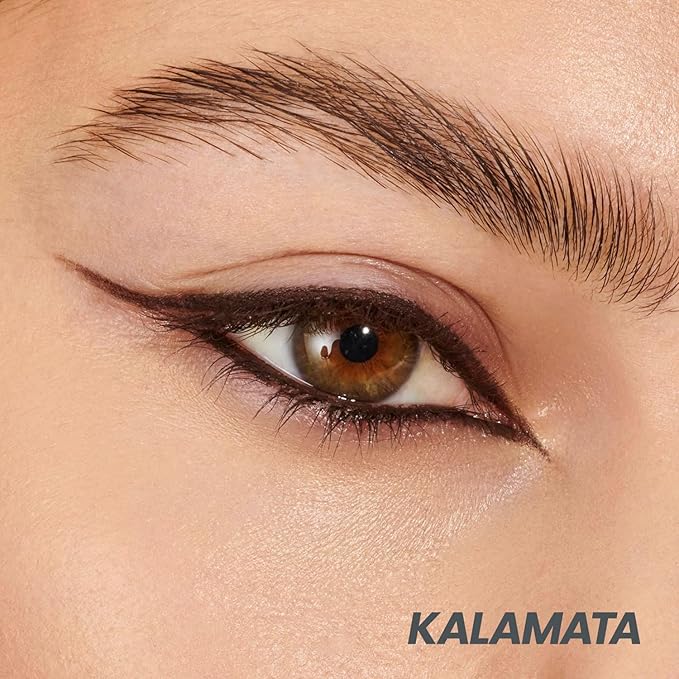 Wonderskin Eyeliner Pencil, 1440 Longwear Brown Eyeliner Pencil - Waterproof, Sharpenable & Smudge Proof