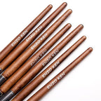 Natural Pony Hair Eye Shadow Brush Set, Small Eyeshadow Brushes Set, Eye Makeup Brushes Set Professional, Small Nose Contour Brush, Angled Eyeshadow Brush, Eyeshadow Blending Brushes