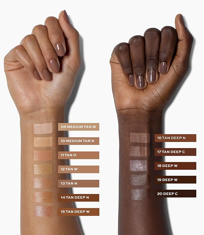 MAKE Beauty Skin Mimetic Concealer Buildable Medium Coverage Hydrating Concealer for Dark Circles Spot Concealing Brightening Crease-Free, Including Mature Skin. Radiant Finish. 11 Tan Olive