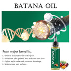 Batana Oil for Hair Growth, 100% Raw Natural from Honduras, Hair Growth Oil for Thicker, Longer Hair, Scalp, Dryness Dandruff, Eyelashes, Beard, Skin