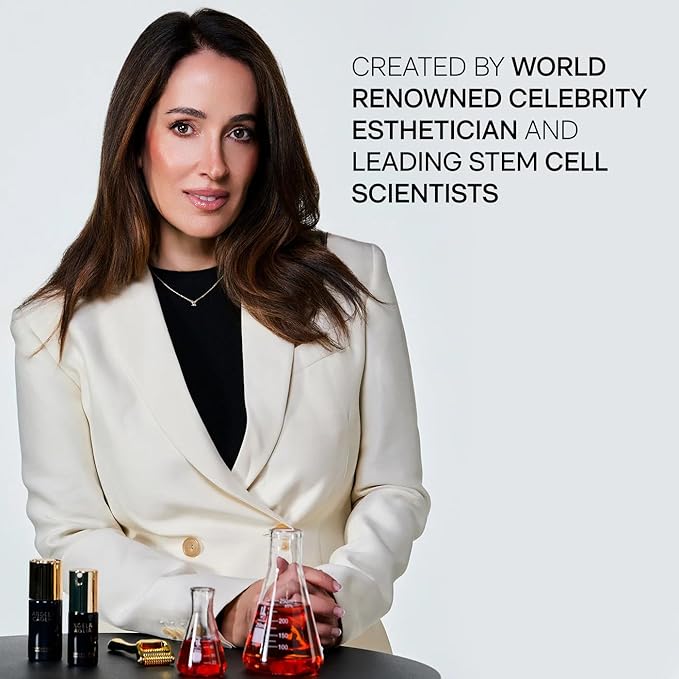 Angela Caglia Cell Forté Eye Crème – Eye Cream with Exosomes, Peptides & Growth Factors | Stem Cell–Powered Skincare for Puffiness & Dark Circles | Luxury Skincare