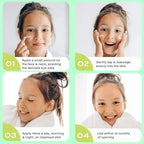 Face Moisturizer with Hyaluronic Acid Face Cream for Kids - Facial Cream & Gentle Moisturizer with Strawberry Extract & Vitamin E - Daily Facial Cream Moisturizer for Dry & Sensitive Skin 50ml