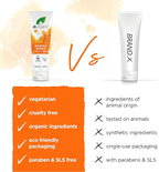 Dr. Organic Manuka Honey Face Scrub | Deep Cleansing and Exfoliating for Dry Skin, Removes Impurities and Excess Oil, Moisturizing, Certified Organic, Paraben & SLS-Free, Natural, 125 mL / 5 fl oz