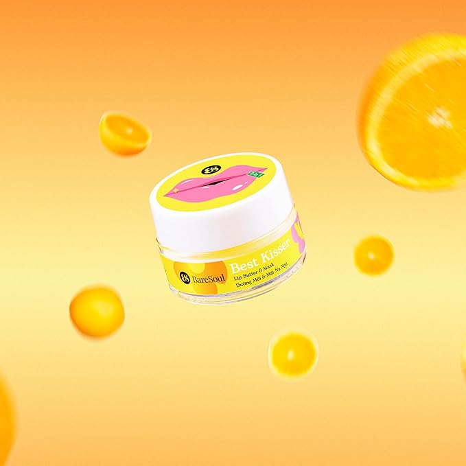 Best Kisser Lip Butter & Mask 0.35 OZ | 10g - 2-in-1 Lip Butter Mask for Deep Hydration, Soft and Smooth Lips - Effective Lip Treatment for Dry Cracked Lips & Night Lip Balm