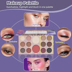 Makeup Kit for Teens Women Full Kit Makeup Sets for Women Foundation Eyeshadow Makeup Gift Set for Teen Girls Christmas Makeup kits for Teenagers 10-12