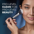 Original Makeup Brush Cleaner - Professional Cleanser for Makeup Brushes - Quick-Drying, Rinse-Free Formula - Removes Stubborn Waterproof Make Up, 32 oz