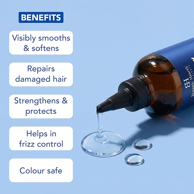 Botanic Hearth 100% Pure Rosemary Oil for Hair Growth (6.7 fl oz)| Infused with Biotin, Jojoba & Castor Oil | Hair Oil Repairs Dry Damaged Hair, Strengthening, Healthier Hair- Hair Tonic