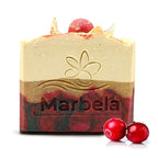 Marbela Cosmetics Handmade Soap - Jingle Bells - Soap Bar 3.5 oz Limited Edition