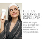 Germaine de Capuccini Exfoliating Face Scrub | Refreshing Daily Cleanser to Brighten and Eliminate Blackheads | Dry and Acne-Prone Skin | 3.4 Oz