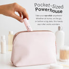 grace & stella Under Eye Brightener Roller - Airplane Travel Essentials - Travel Size Toiletries - Retinol & Caffeine Eye Serum for Puffiness, Dark Circles, Wrinkles - Vegan Skincare (15ml / 0.51floz)