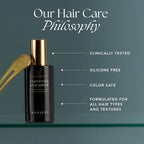 RANAVAT Mighty Majesty - Fortifying Hair Serum - Hair Oil Serum for Scalp Hydration, Frizz Control, & Hair Shine - With Jasmine and Amla Extract (1.7 oz)