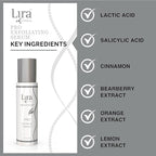 Lira Clinical- PRO Exfoliating Cleanser with Salicylic Acid for Acne Prone or Aging Skin (6 Ounce)