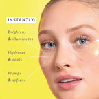 PATCHOLOGY Eye Mask, Brightening Under Eye Patches for Puffy Eyes and Dark Circles, Vitamin C Serum, Dark Circles Under Eye Treatment, Hydrating Eye Patches for women and men (5 Pairs)