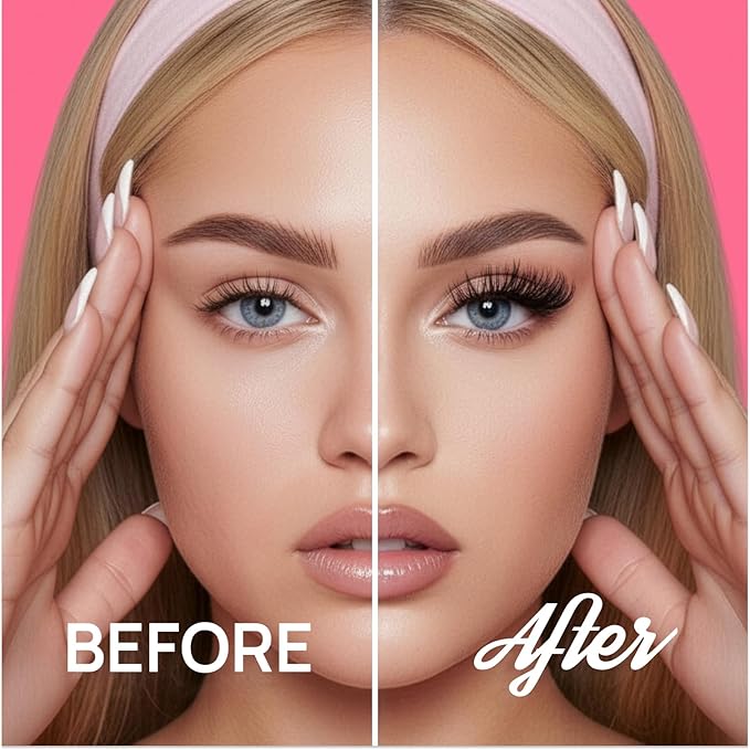 Full Out Glam BackSpot Liner Magnetic Eyeliner, Ultra Strong All-Day Hold for Magnetic Eyelashes, Water and Sweat Proof, Easy to Apply Ultra-Precise Tip, Contains One Eyeliner Pen