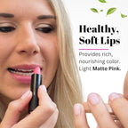 Fifth & Skin BOTANICAL Lipstick (PINK PEACH) | Made in USA | Vegan | Natural | Organic | Cruelty Free | Paraben Free | NO Lead | Moisturizing Color that's Good for your Lips!