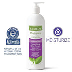 Medline Remedy Phytoplex Nourishing Skin Cream, Unscented Skin Moisturizer, Paraben Free Body Lotion, 16 Fl Oz (Pack of 2)