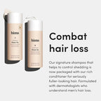 hims Thick Fix Shampoo & Conditioner Set - Saw Palmetto for Healthy Hair Growth & Thickening - Scalp Cleansing - Vegan, Sulfate-Free & Cruelty-Free - Eucalyptus Scent, 6.4 fl oz