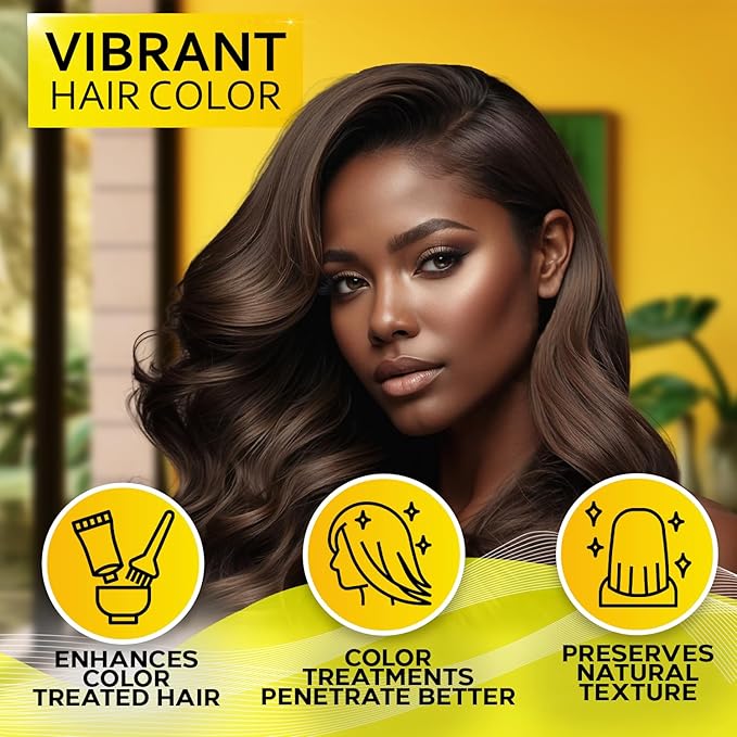 Clarifying Shampoo and Conditioner Set - Sulfate Free Hair Care Products for Women and Men - Build Up Remover for Curly, Straight, Color Treated, Oily and Black Hair - Hydrating Dry Split Ends Formula