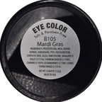 Mardi Gras Shimmering Purple Pink Violet Pressed Powder Single Vegan Eyeshadow; Talc, Paraben & Cruelty Free