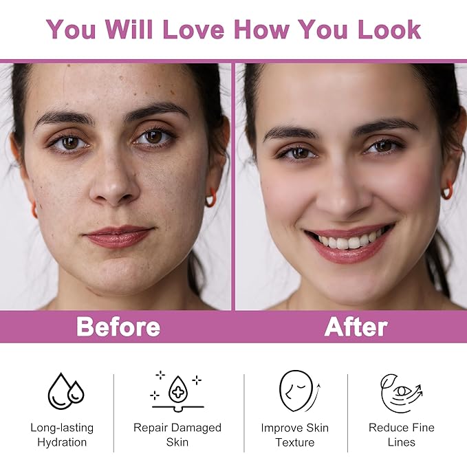 Skincare Set,4 Pcs Skin Care Beauty Gift Set for Women Teen Grils,Moisturing Repairing Soothing Anti-Aging Snail Mucin Facial Skin Care Routine Kit for Dry & Dull Skin,Skincare Gift Set Women