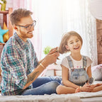 100 Pcs Thick Seamless Tan Hair Ties, Ponytail Holders Hair Accessories No Damage for Thick Hair Christmas Gift(Light Blonde Colors)